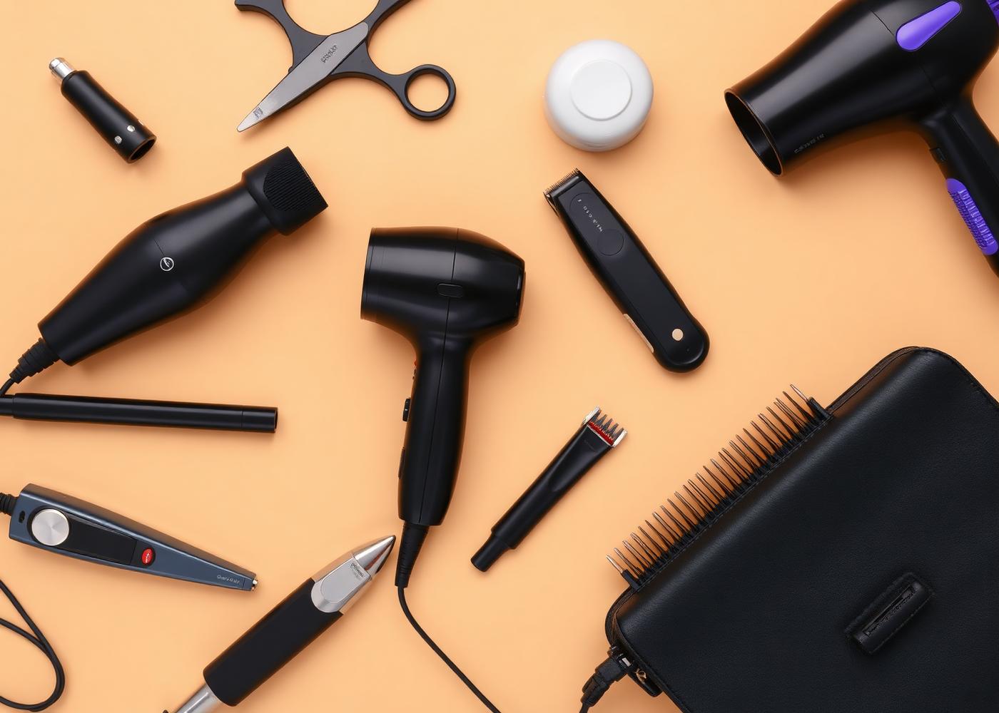 Salon equipment ready for repair